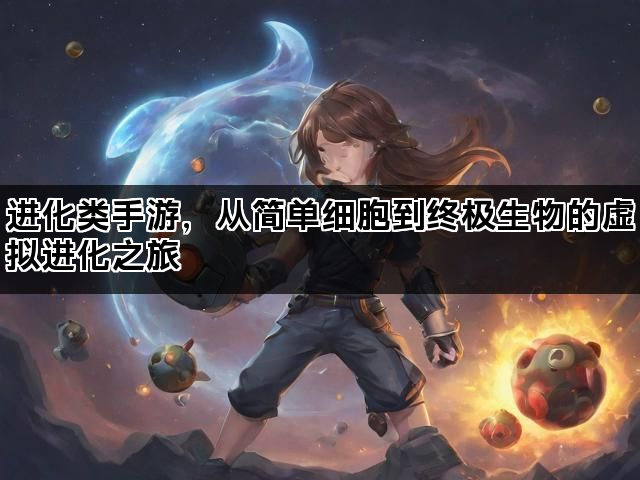 进化类手游，从简单细胞到终极生物的虚拟进化之旅