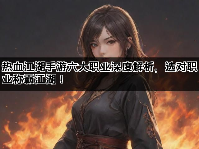 热血江湖手游六大职业深度解析，选对职业称霸江湖！