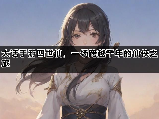 大话手游四世仙，一场跨越千年的仙侠之旅