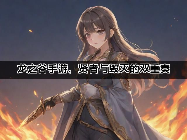 龙之谷手游，贤者与毁灭的双重奏
