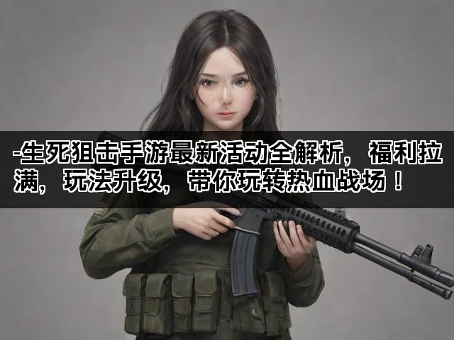 -生死狙击手游最新活动全解析,福利拉满,玩法升级,带你玩转热血战场! -生死狙击手游最新活动全解析,福利拉满,玩法升级,带你玩转热血战场!