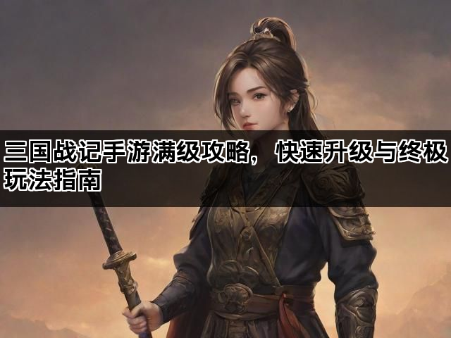 三国战记手游满级攻略，快速升级与终极玩法指南