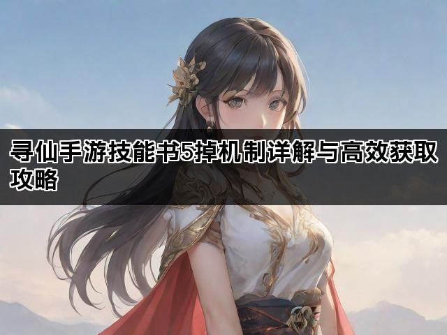 寻仙手游技能书5掉机制详解与高效获取攻略