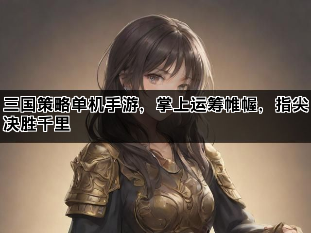 三国策略单机手游，掌上运筹帷幄，指尖决胜千里