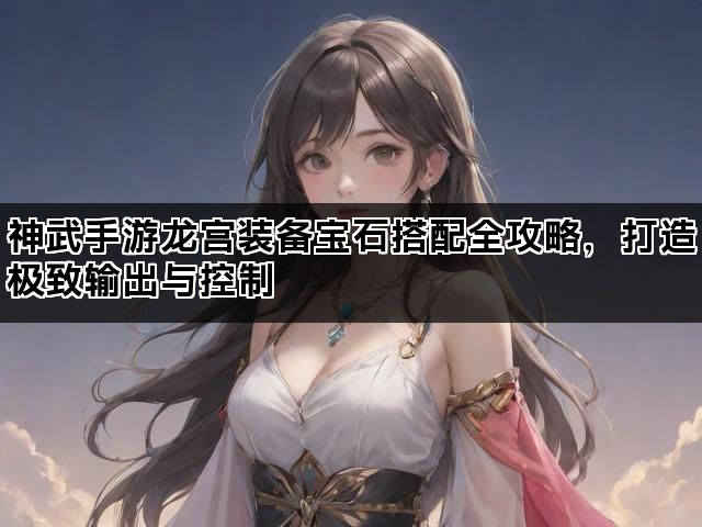 神武手游龙宫装备宝石搭配全攻略，打造极致输出与控制