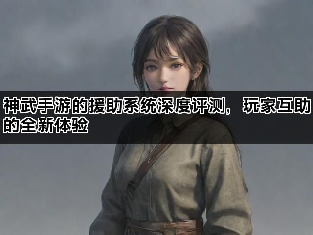 神武手游的援助系统深度评测，玩家互助的全新体验