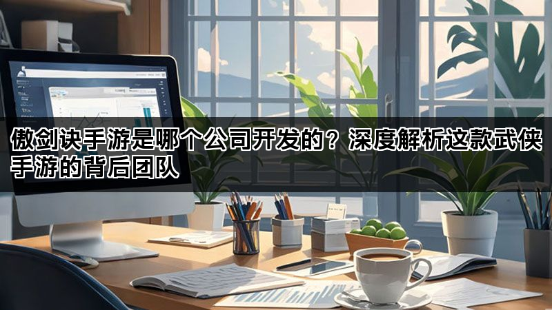 傲剑诀手游是哪个公司开发的？深度解析这款武侠手游的背后团队