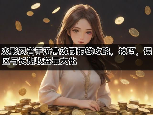火影忍者手游高效刷铜钱攻略，技巧、误区与长期收益最大化