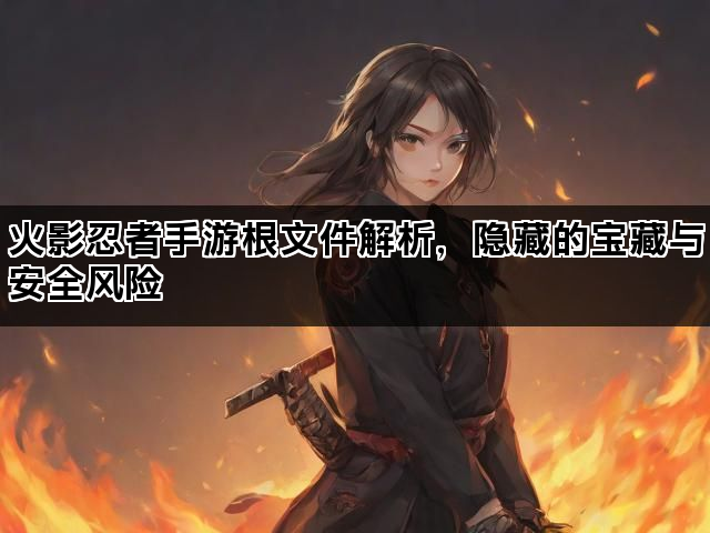 火影忍者手游根文件解析，隐藏的宝藏与安全风险