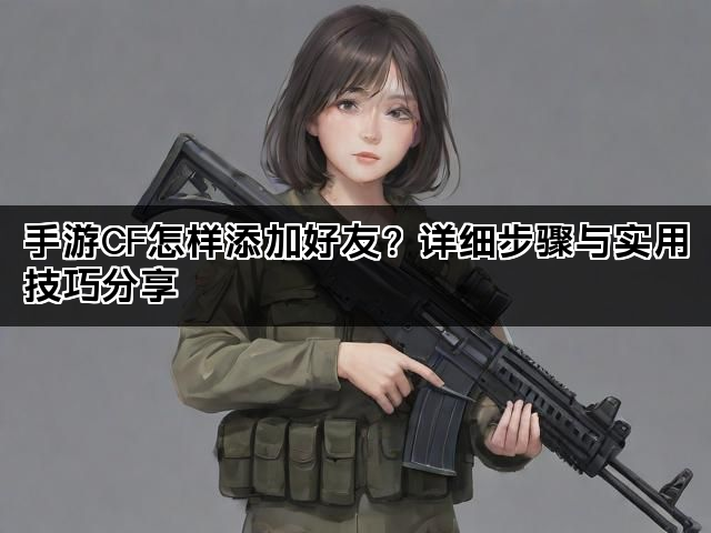 手游CF怎样添加好友？详细步骤与实用技巧分享