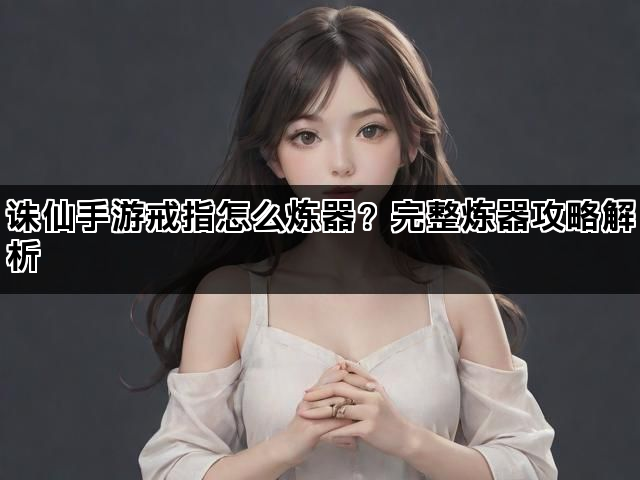 诛仙手游戒指怎么炼器？完整炼器攻略解析