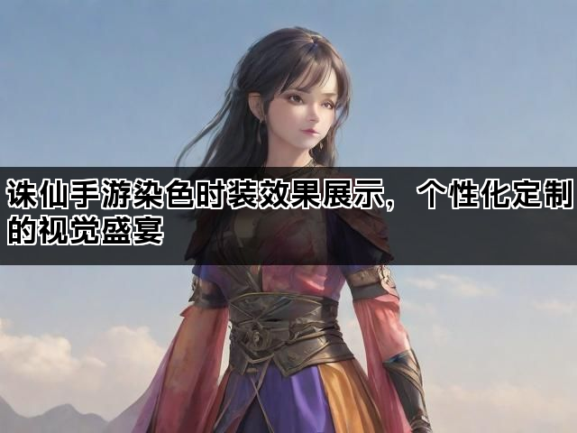 诛仙手游染色时装效果展示，个性化定制的视觉盛宴
