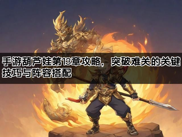 手游葫芦娃第13章攻略，突破难关的关键技巧与阵容搭配