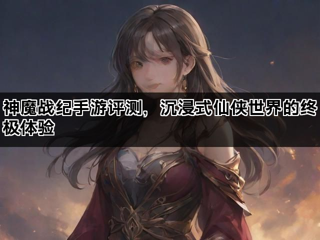 神魔战纪手游评测，沉浸式仙侠世界的终极体验