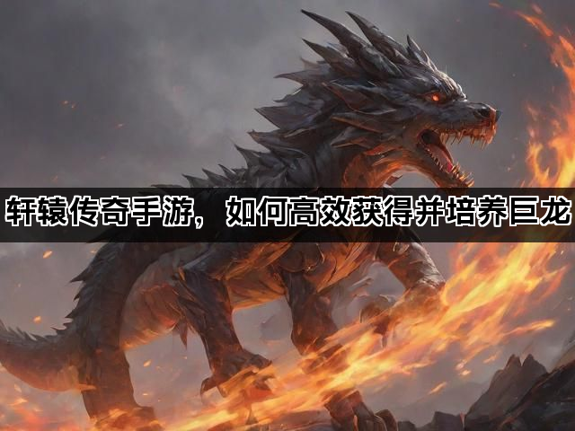 轩辕传奇手游，如何高效获得并培养巨龙