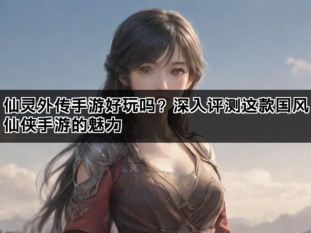 仙灵外传手游好玩吗？深入评测这款国风仙侠手游的魅力