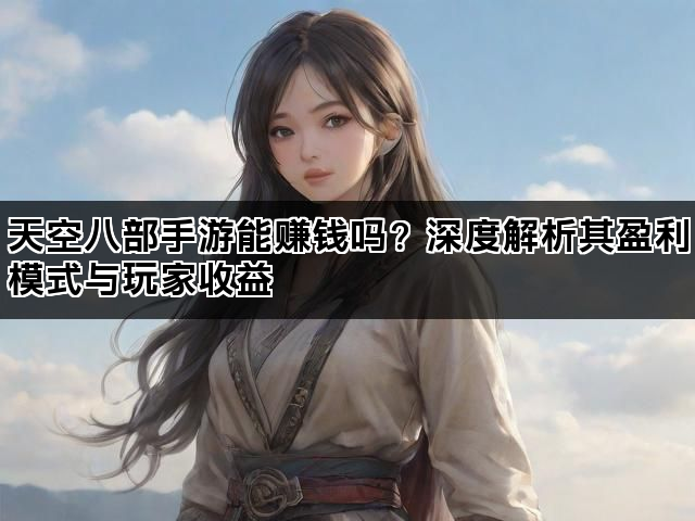 天空八部手游能赚钱吗？深度解析其盈利模式与玩家收益