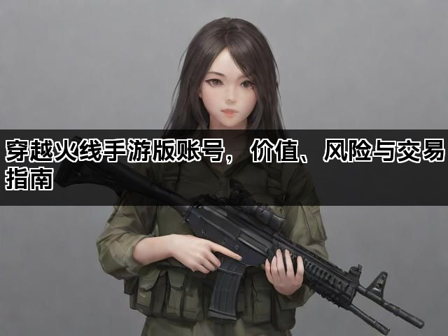 穿越火线手游版账号，价值、风险与交易指南