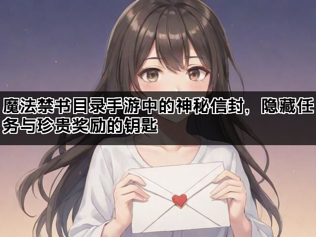 魔法禁书目录手游中的神秘信封，隐藏任务与珍贵奖励的钥匙