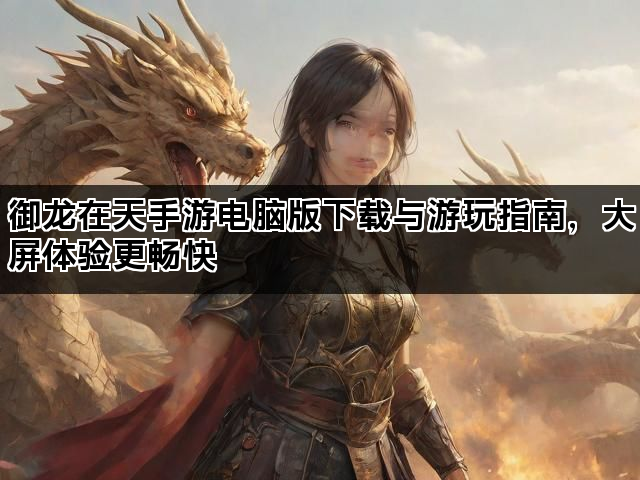 御龙在天手游电脑版下载与游玩指南，大屏体验更畅快