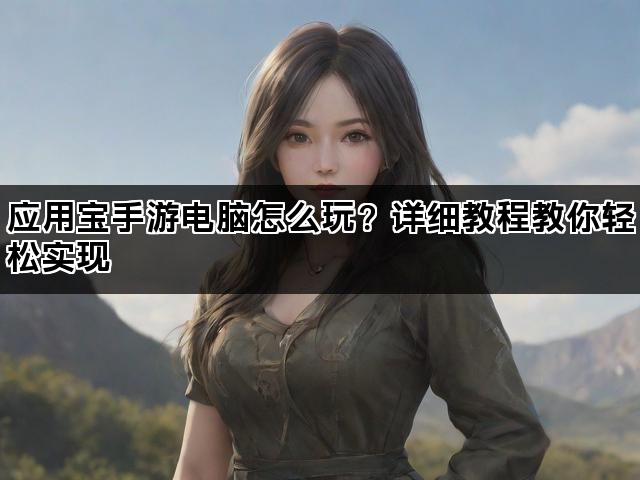 应用宝手游电脑怎么玩？详细教程教你轻松实现
