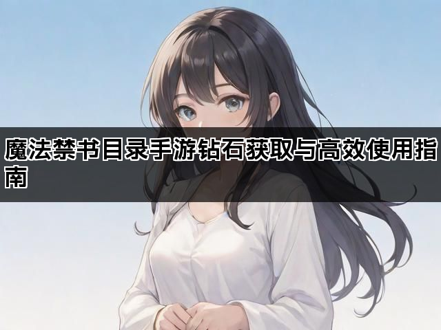 魔法禁书目录手游钻石获取与高效使用指南