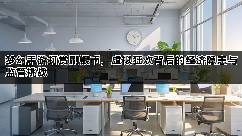梦幻手游打赏刷银币，虚拟狂欢背后的经济隐患与监管挑战