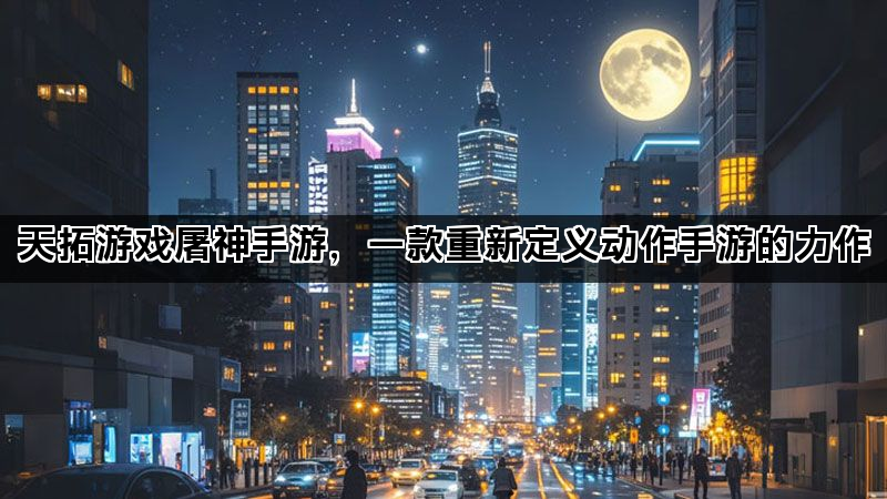 天拓游戏屠神手游，一款重新定义动作手游的力作