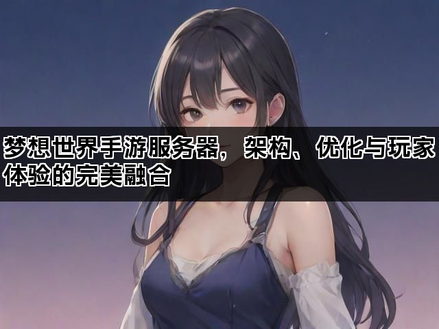 梦想世界手游服务器，架构、优化与玩家体验的完美融合