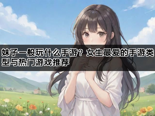 妹子一般玩什么手游?女生最爱的手游类型与热门游戏推荐 妹子一般玩什么手游?女生最爱的手游类型与热门游戏推荐