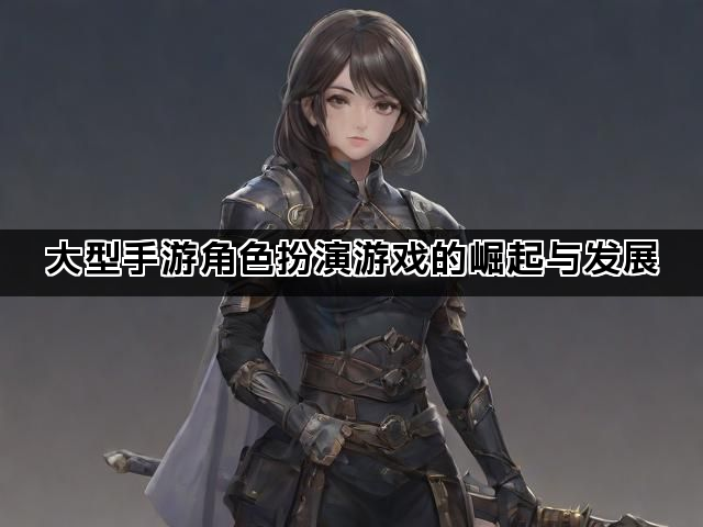 大型手游角色扮演游戏的崛起与发展