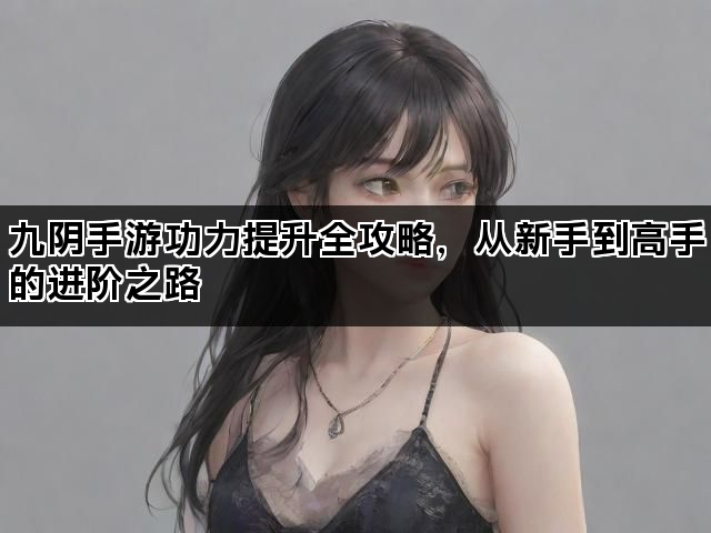 九阴手游功力提升全攻略，从新手到高手的进阶之路