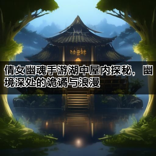倩女幽魂手游湖中屋内探秘，幽境深处的诡谲与浪漫