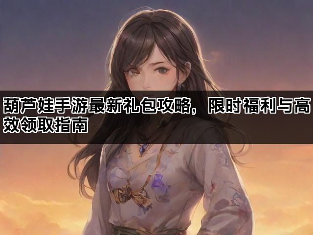 葫芦娃手游最新礼包攻略，限时福利与高效领取指南