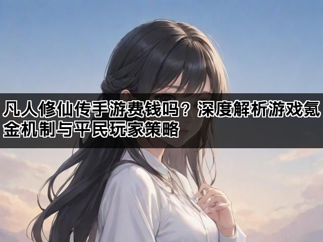 凡人修仙传手游费钱吗？深度解析游戏氪金机制与平民玩家策略