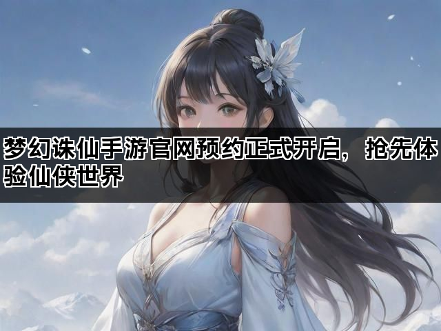 梦幻诛仙手游官网预约正式开启，抢先体验仙侠世界