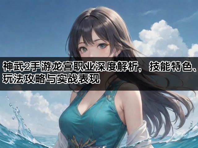 神武2手游龙宫职业深度解析，技能特色、玩法攻略与实战表现