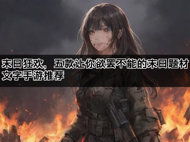 末日狂欢,五款让你欲罢不能的末日题材文字手游推荐 末日狂欢,五款让你欲罢不能的末日题材文字手游推荐