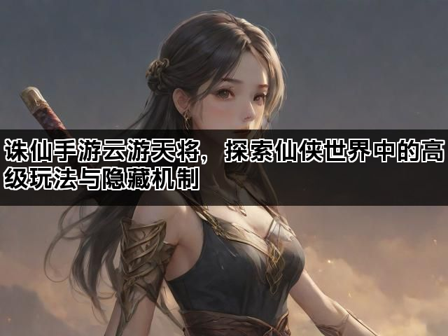 诛仙手游云游天将，探索仙侠世界中的高级玩法与隐藏机制
