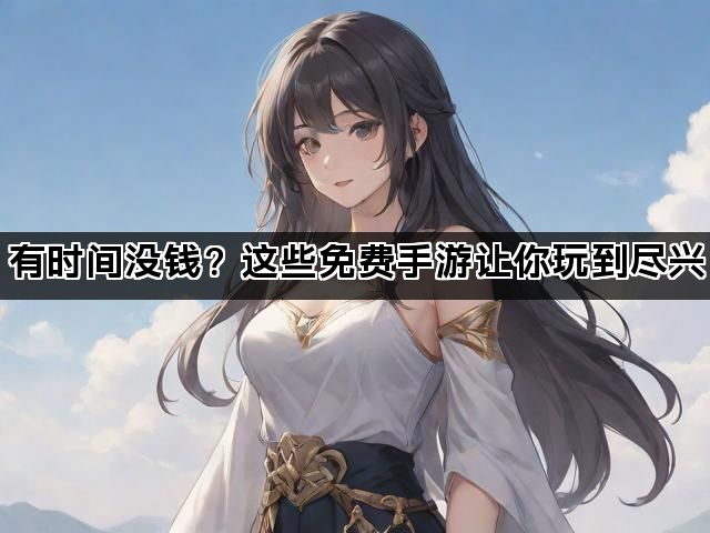 有时间没钱？这些免费手游让你玩到尽兴