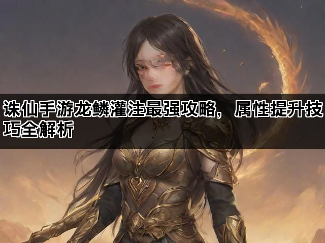 诛仙手游龙鳞灌注最强攻略，属性提升技巧全解析