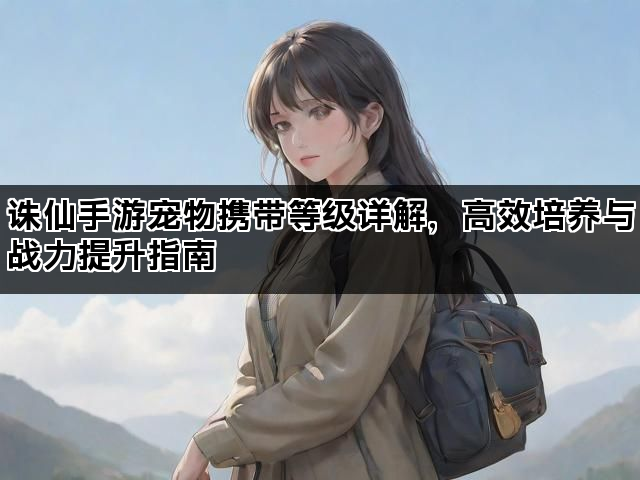 诛仙手游宠物携带等级详解，高效培养与战力提升指南