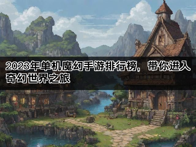 2023年单机魔幻手游排行榜，带你进入奇幻世界之旅