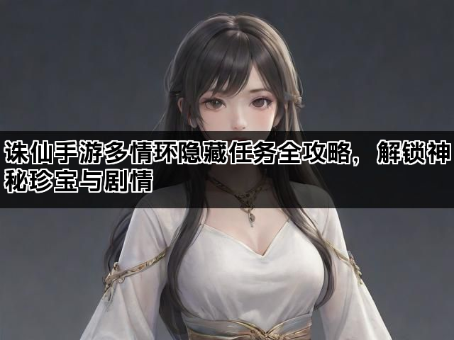 诛仙手游多情环隐藏任务全攻略，解锁神秘珍宝与剧情