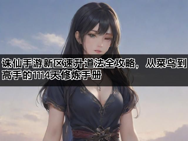 诛仙手游新区速升道法全攻略，从菜鸟到高手的1114天修炼手册