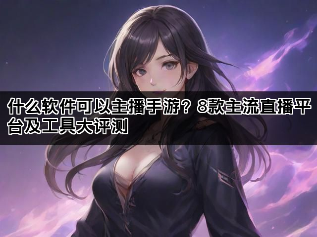 什么软件可以主播手游？8款主流直播平台及工具大评测