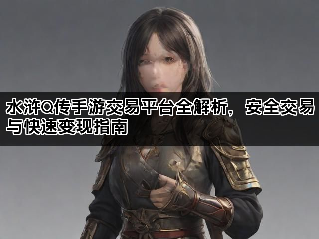 水浒Q传手游交易平台全解析，安全交易与快速变现指南