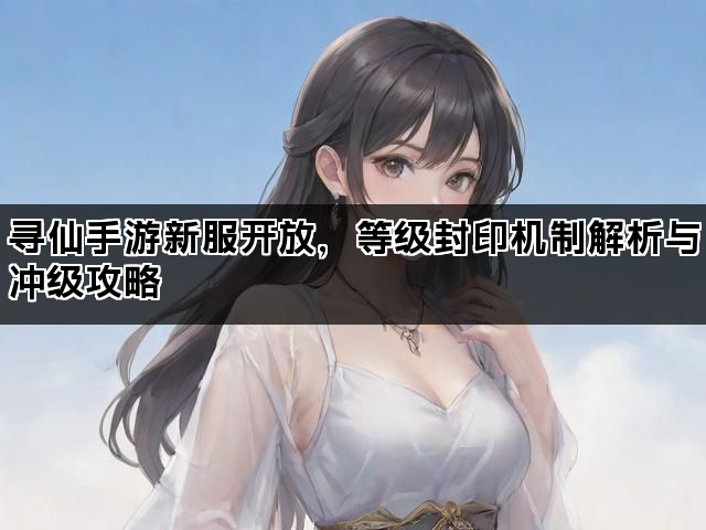 寻仙手游新服开放，等级封印机制解析与冲级攻略