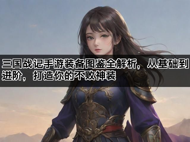 三国战记手游装备图鉴全解析，从基础到进阶，打造你的不败神装
