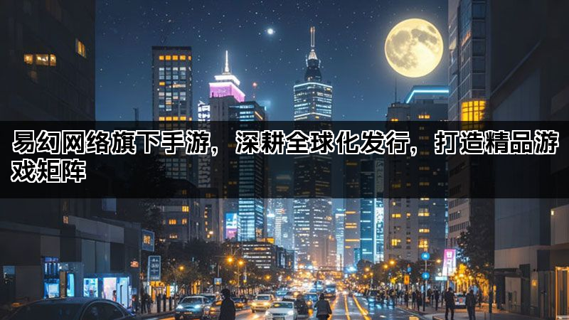 易幻网络旗下手游，深耕全球化发行，打造精品游戏矩阵